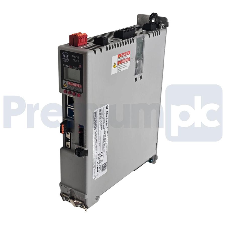 Used Surplus Allen Bradley 2198-H040-ERS /A Kinetix 5500 Servo Drive 460V 3Ph 32.5A