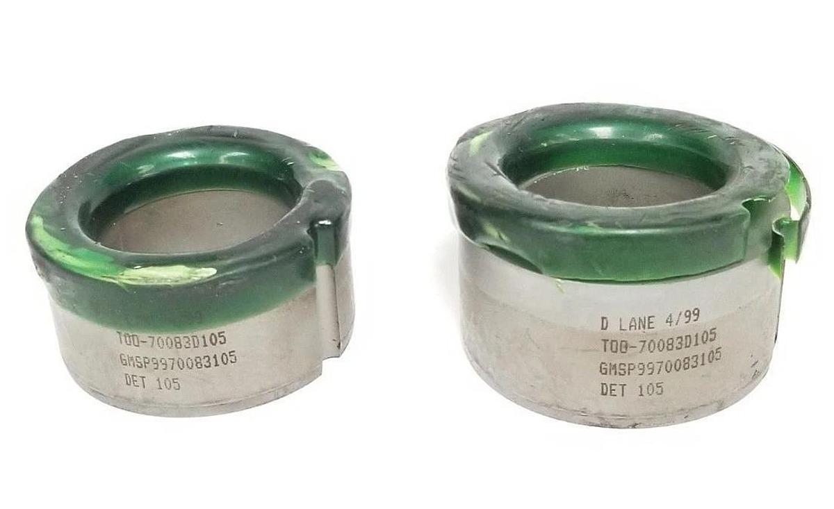 Used LOT OF 2 NEW D LANE T00-70083D105 PUNCHES GMSP9970083105 DET 105
