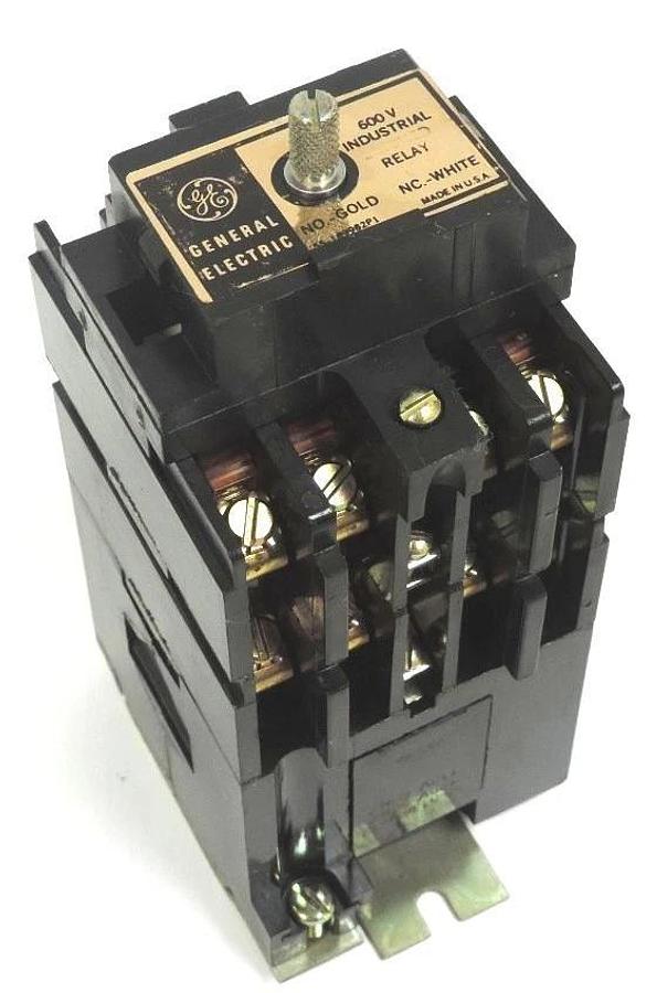 NEW GENERAL ELECTRIC CR120BP080 RELAY SERIES A WITH 55-51396G2 COIL