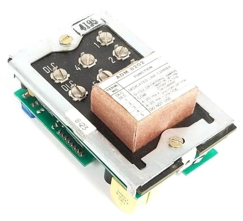 Used BARBER COLMAN ADM-8202 TEMPERATURE CONTROLLER ADMA-8003 TSMA 8001-2