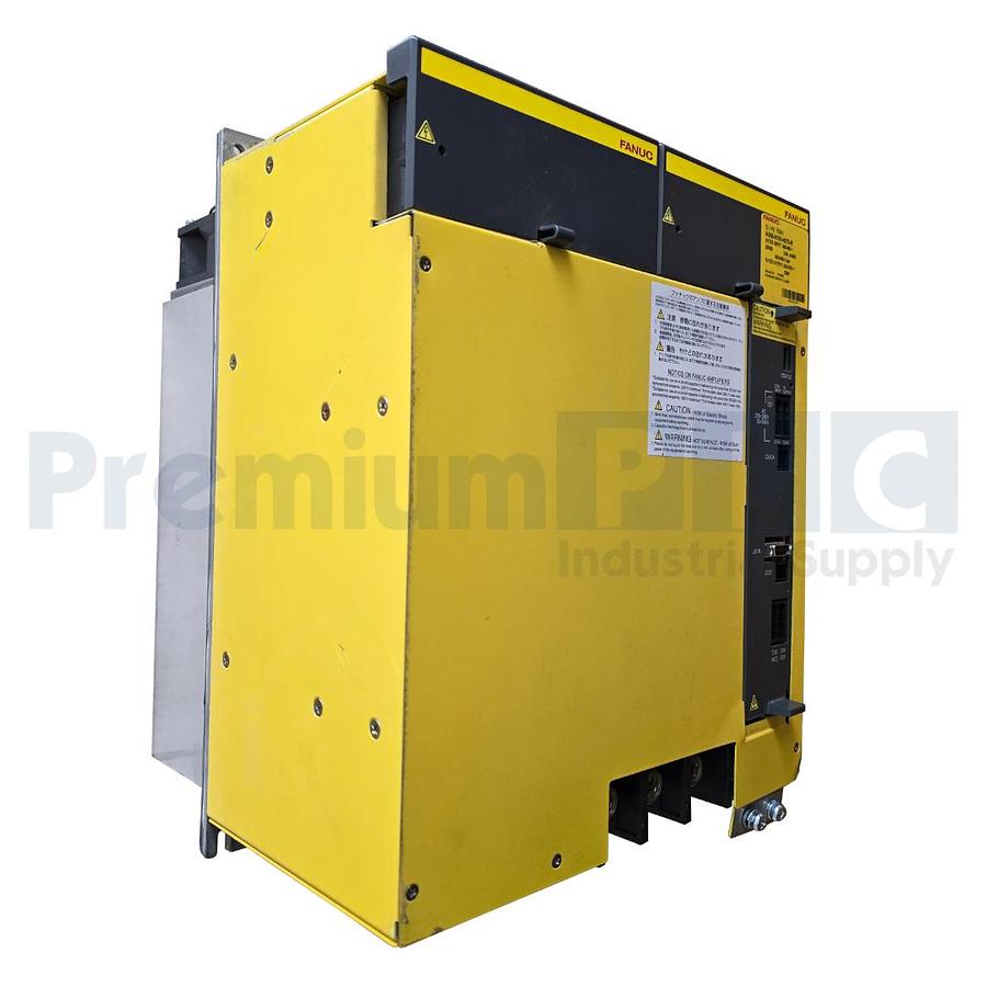 Used FANUC A06B-6150-H075-R / A06B6150H075 ALPHA i POWER SUPPLY aiPS-75HV 82kW REMAN.