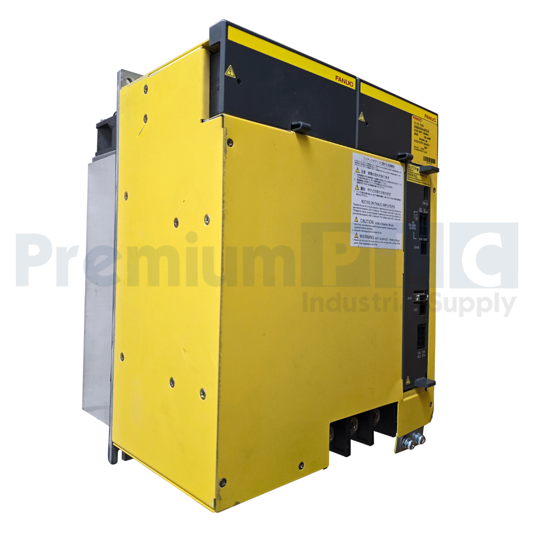 Used FANUC A06B-6150-H075-R / A06B6150H075 ALPHA i POWER SUPPLY aiPS-75HV 82kW REMAN.