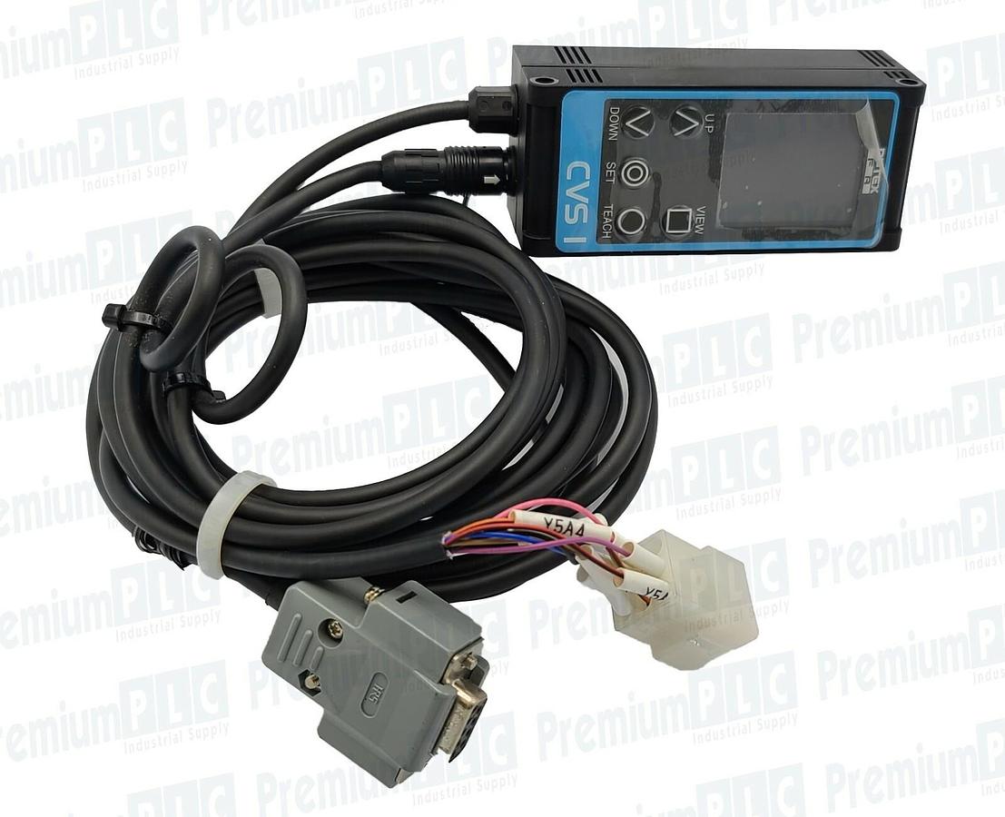 Used NEW OPTEX CVS1-N20-RA COLOR AREA SENSOR 20 DEGREE DETECTION ANGLE NPN CVS1N20RA
