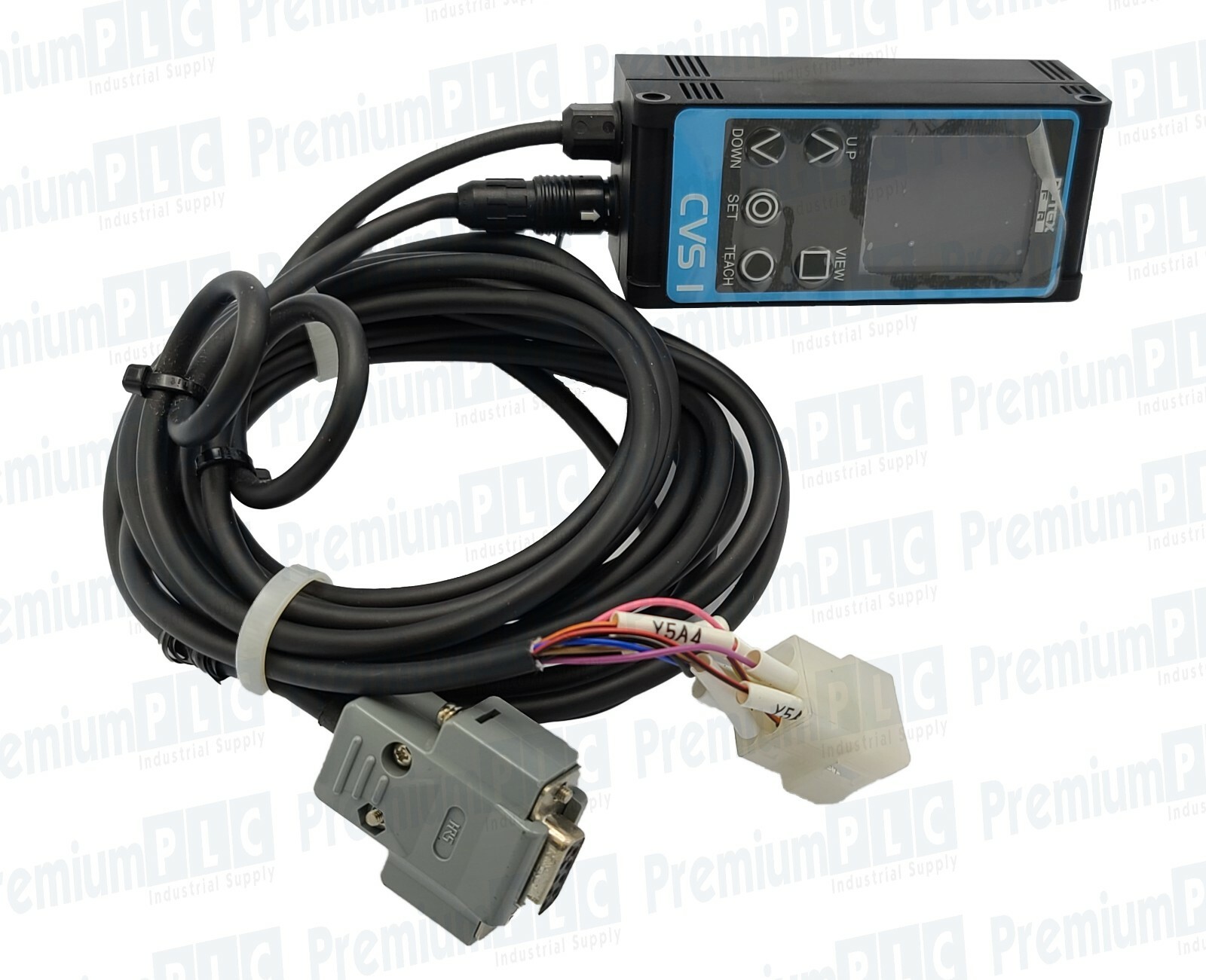 Used NEW OPTEX CVS1-N20-RA COLOR AREA SENSOR 20 DEGREE DETECTION ANGLE NPN CVS1N20RA