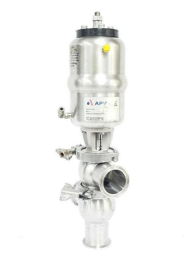Used APV SW43T20B1E3TTT SINGLE SEAT VALVE, 70-150PSI, 5-10BAR, SERIES SW4
