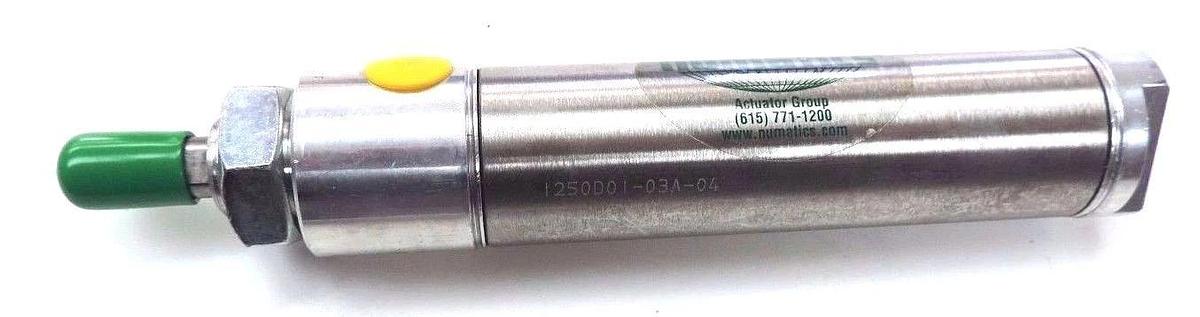 NEW NUMATICS 1250D01-03A-04 PNEUMATIC CYLINDER 1250D0103A04