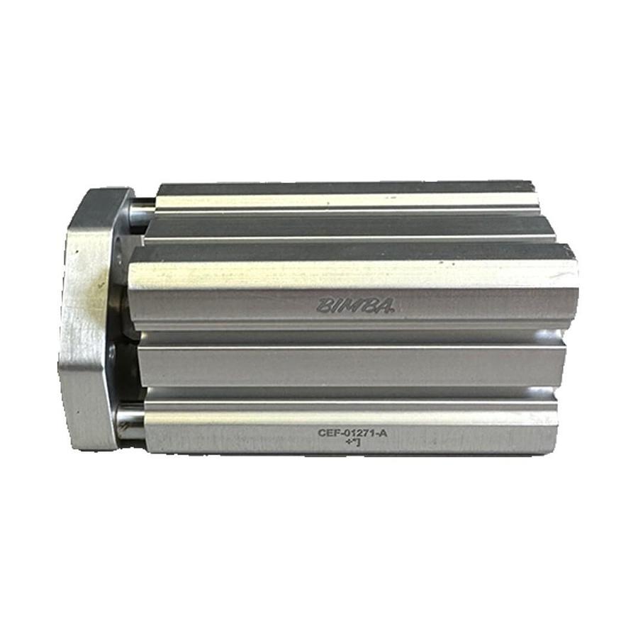 Used NEW BIMBA CEF-01271-A / CEF01271A DOUBLE-ACTING PNEUMATIC CYLINDER