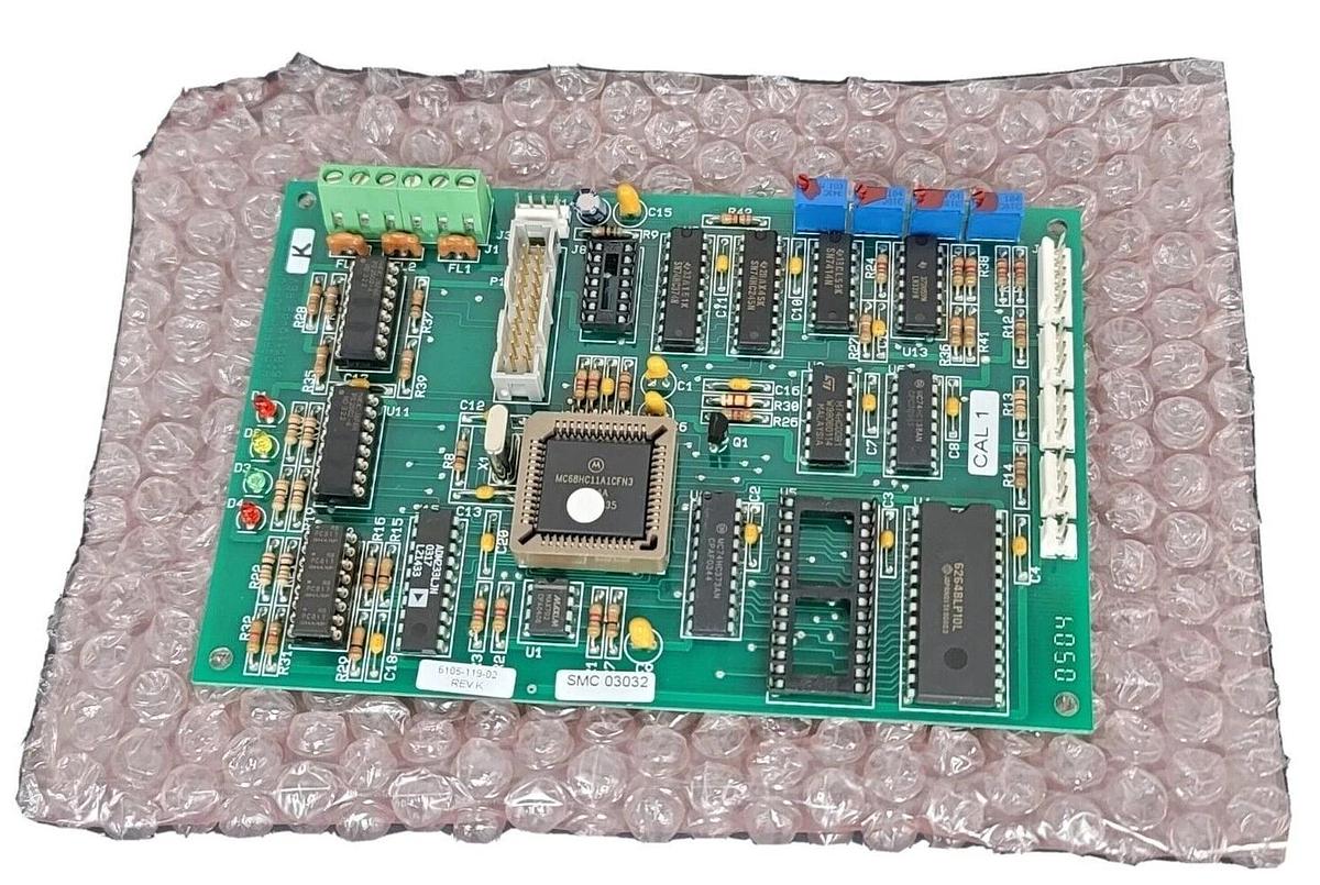 NEW DIAGRAPH 6105119-02 CONTROL PROCESS BOARD 20 PIN CONNECTION 6105-119-02