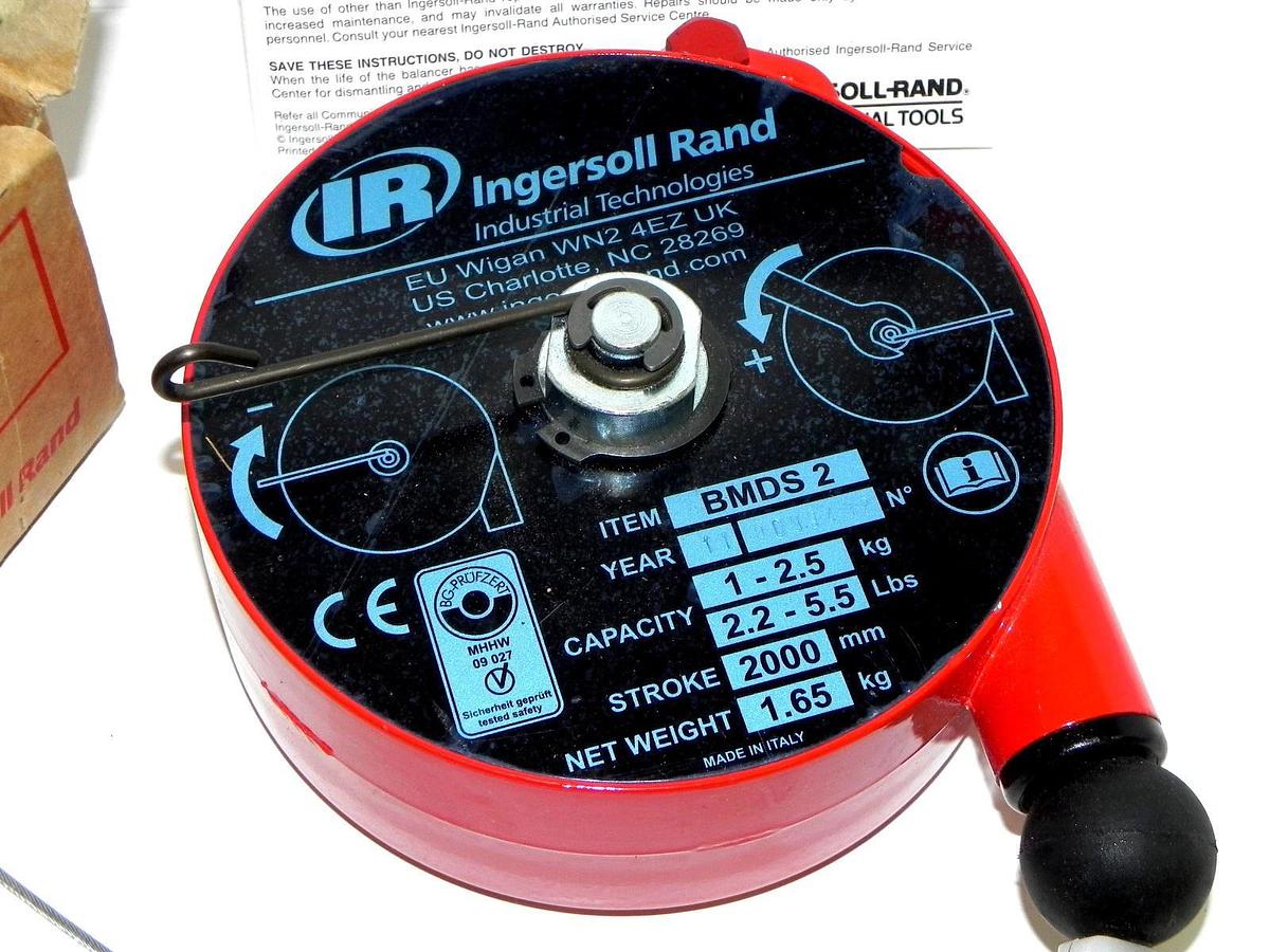 NEW INGERSOLL RAND BMDS 2 TOOL BALANCER BMDS2