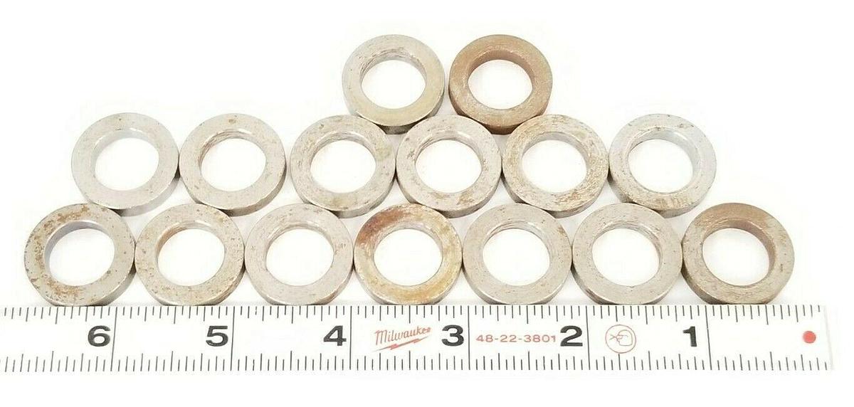 Used LOT OF 15 KRONES 1-099-50-033-0 DISC WASHERS 1099500330