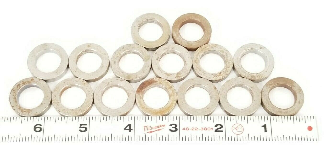 Used LOT OF 15 KRONES 1-099-50-033-0 DISC WASHERS 1099500330