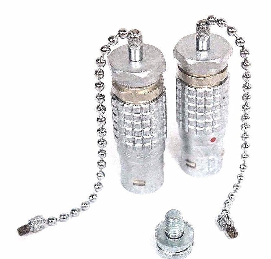Used LOT OF 2 NEW LEMA FGG.3B CONNECTORS FGG3B