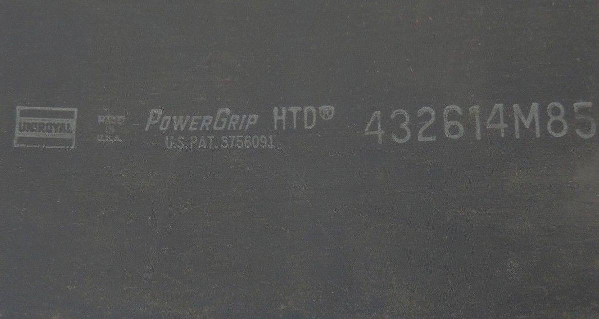 Used NEW UNIROYAL 432614M85 POWER GRIP HTD TIMING BELT 4326-14M-85