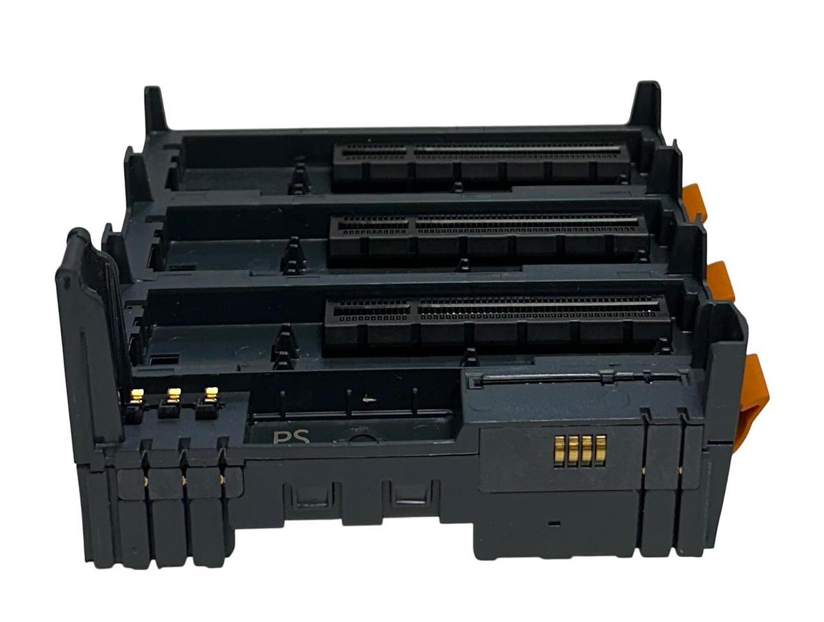 Used B&R X20 BB 82 / X20BB82 ADD-ON BUS BASE MODULE EXPANSION 24VDC 2-SLOT 10A NSNP