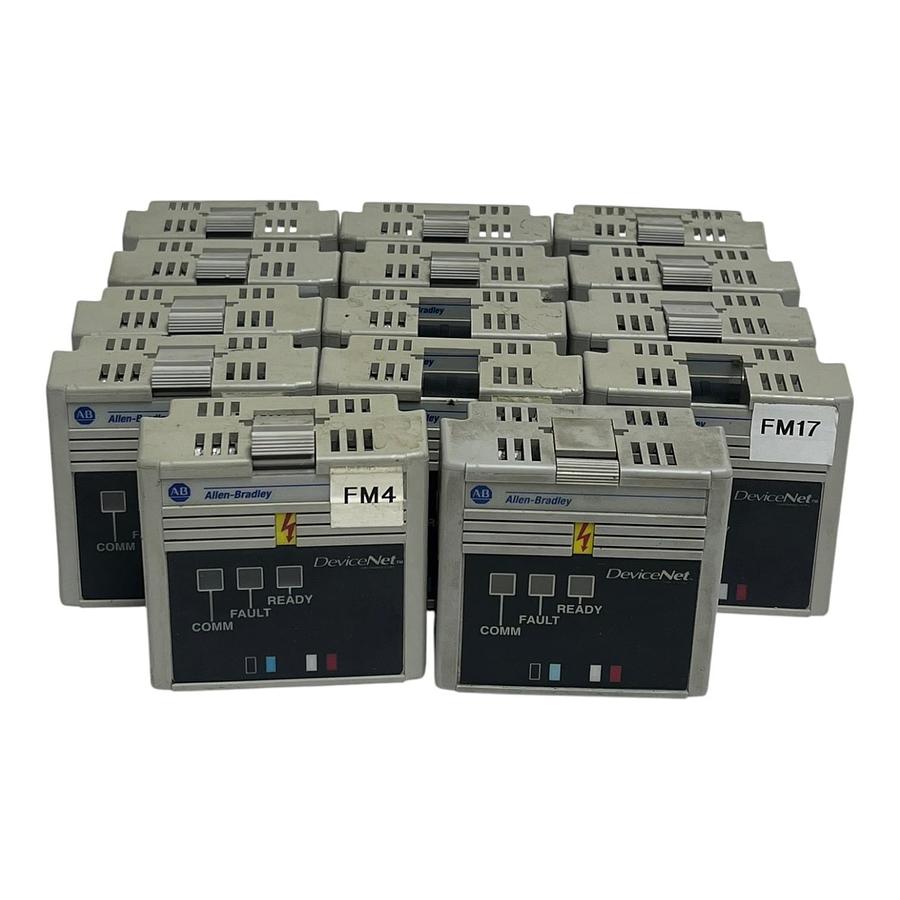Used Lot of 14 - Allen-Bradley 160-DN2 /A Smart Speed Controllers (DeviceNet)