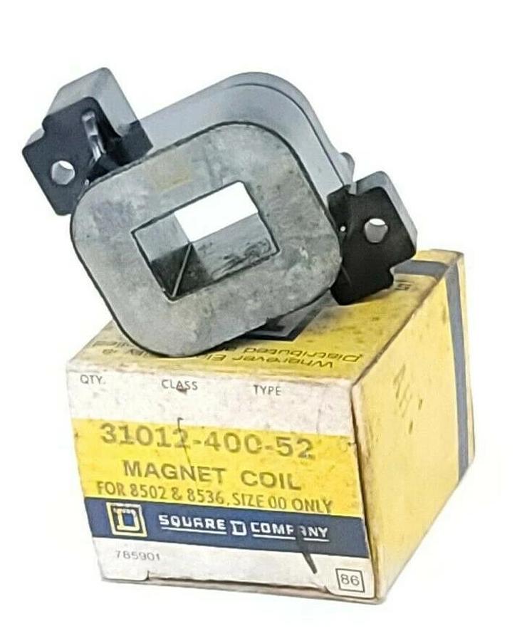 NIB SQUARE D 31012-400-52 MAGNET COIL 240V 60HZ 220V 50HZ