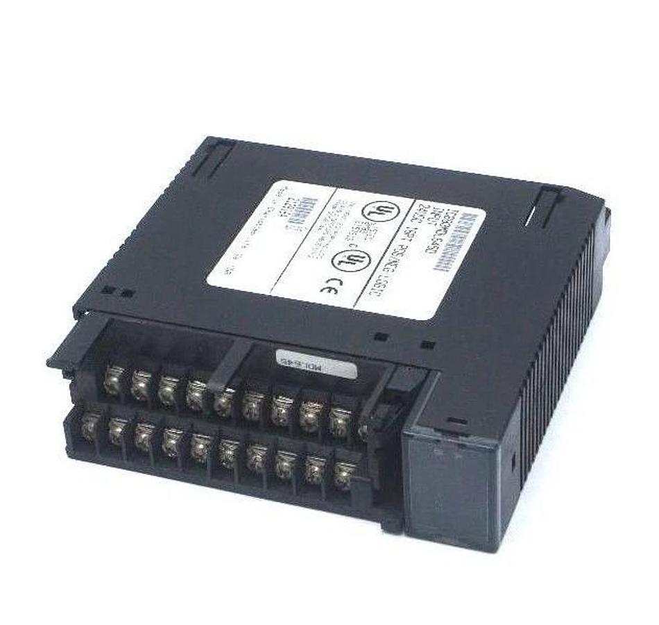 Used LOT OF 3 GE FANUC IC693MDL645D INPUT MODULES 24VDC 16PT POS/NEG LOGIC