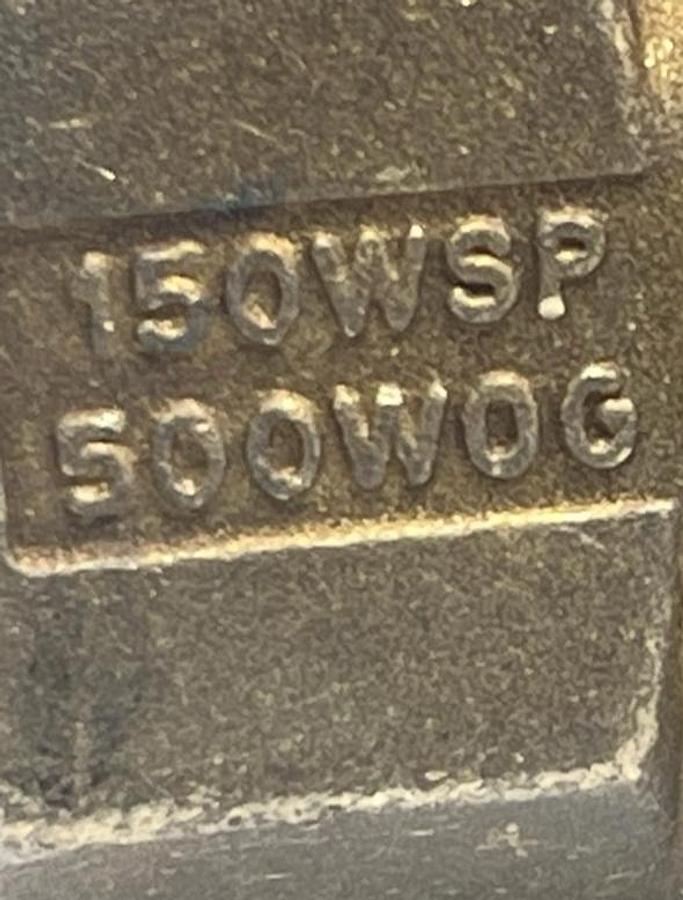 Used Jomar Valve 160-108 2" Brass Ball Valve Full Port Single Union End Side Tap NSNP