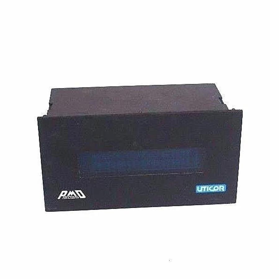 Used UTICOR 150S-115N2LA PROGAMMABLE MESSAGE DISPLAY REV. A, 115VAC, 0.10AMP