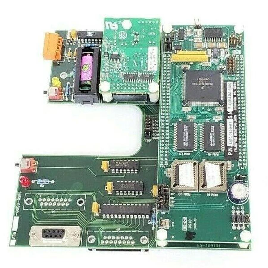 Used TELEDYNE 1860-0500-01 MOTHERBOARD 1860-0850-01 1860-0501-01 801-1059-01 55020-10