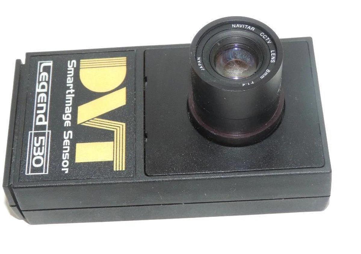 Used DVT 530 SMARTIMAGE SENSOR LEGEND PART # 530M W/CCTV 8mm F1.2 LENS