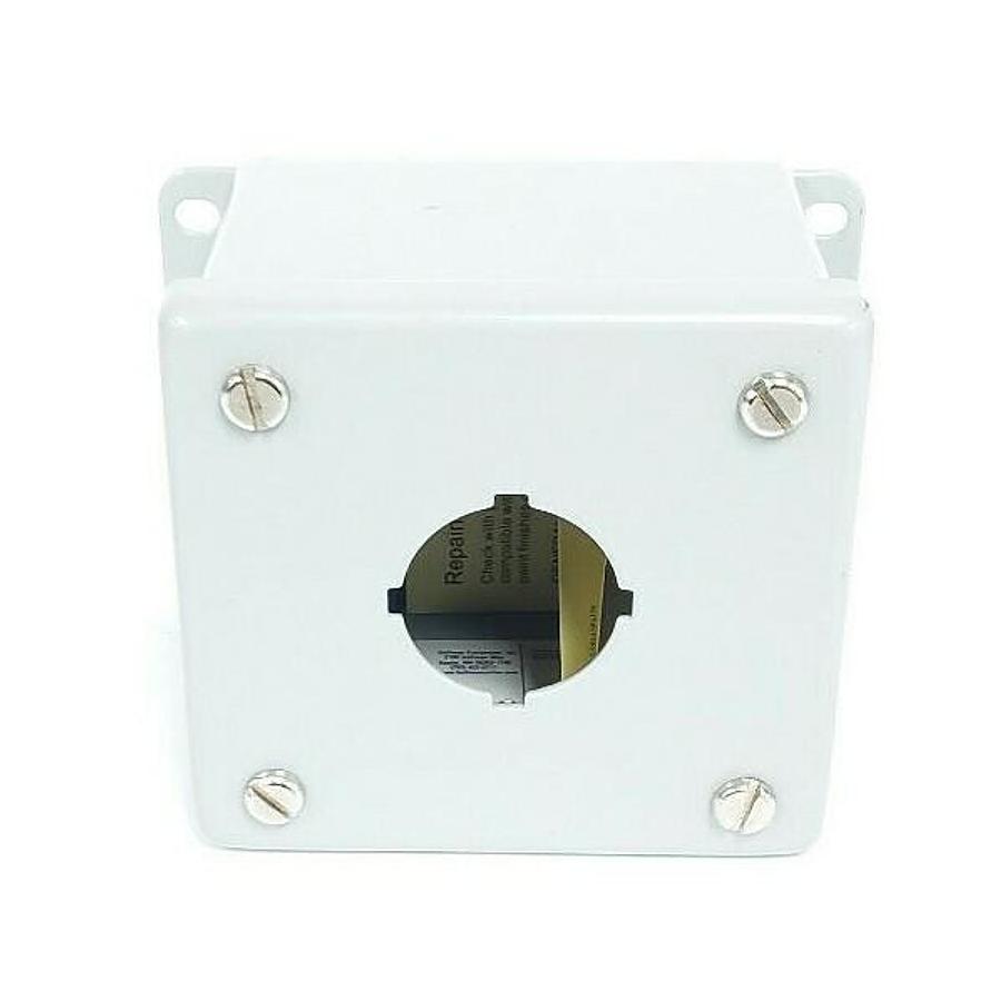 Used NEW HOFFMAN 2VB59 PUSHBUTTON ENCLOSURE PBGX1 E1PB NEMA 12, 13