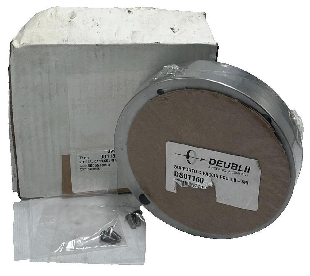 Deublin DS01160K Seal Carrier Counter Face Kit for Rotary Union Repair, NSMP