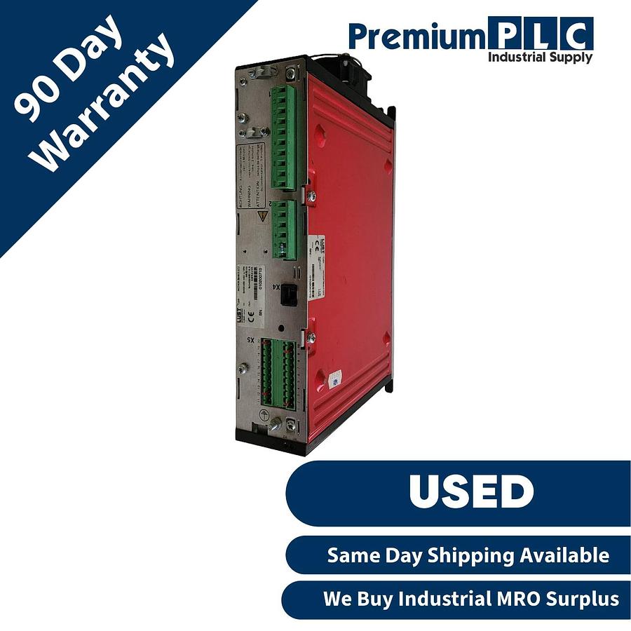 Used USED LUST MC7404 BASIC 3.0, D2 MasterControl MC7000 SERVO CONTROLLER DRIVE