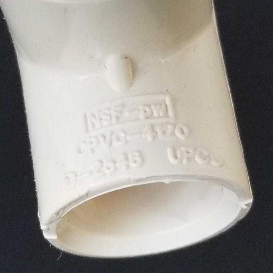 Used LOT OF 12 NEW CHARLOTTE CTS 1/2" 90 DEGREE PIPE FITTINGS CPVC-4120, D-2846