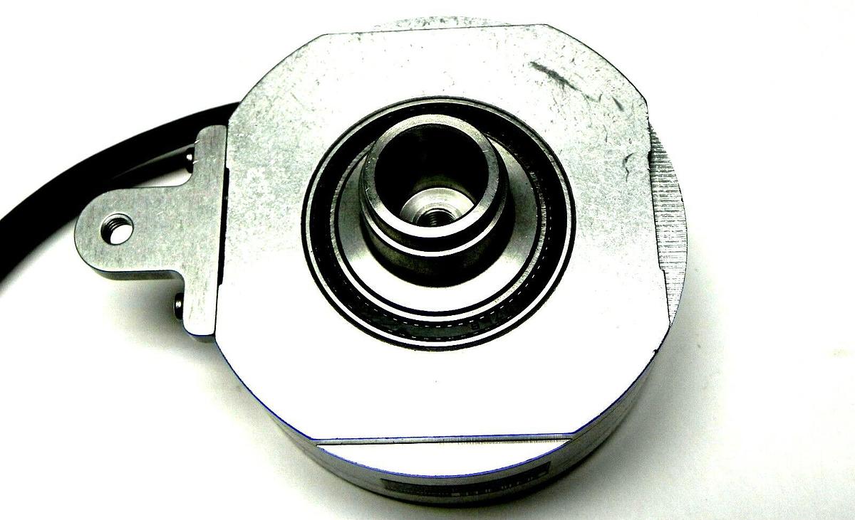 Used HEIDENHAIN ROD 320.007-5000 H1 ENCODER 377 101-6X ROD320.007-5000 NEW