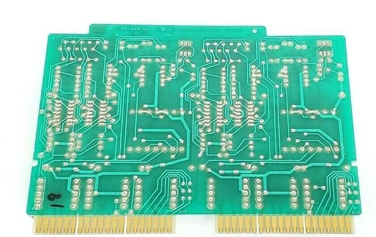 Used CEAC PA-020-061 ISS. 3 LEVEL COMPENSATING HYBRID BOARD PA020061