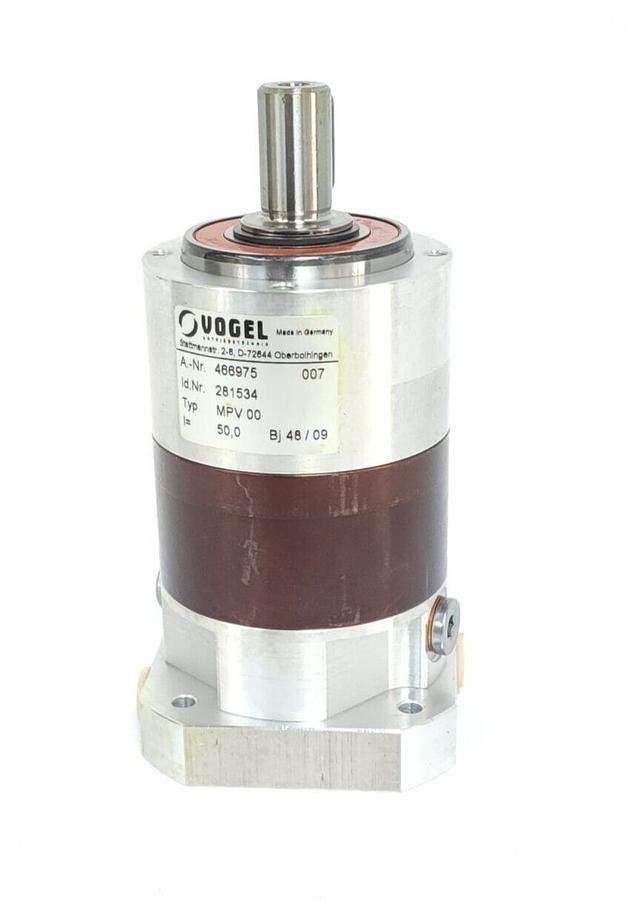 Used NEW VOGEL ID. NR. 281534 GEAR BOX A-NR. 466975 TYP: MPV 00