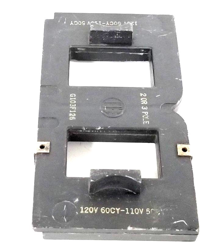 Used ITE G103F126 MAGNETIC COIL 2/3POLE 110/120V, 50/60HZ