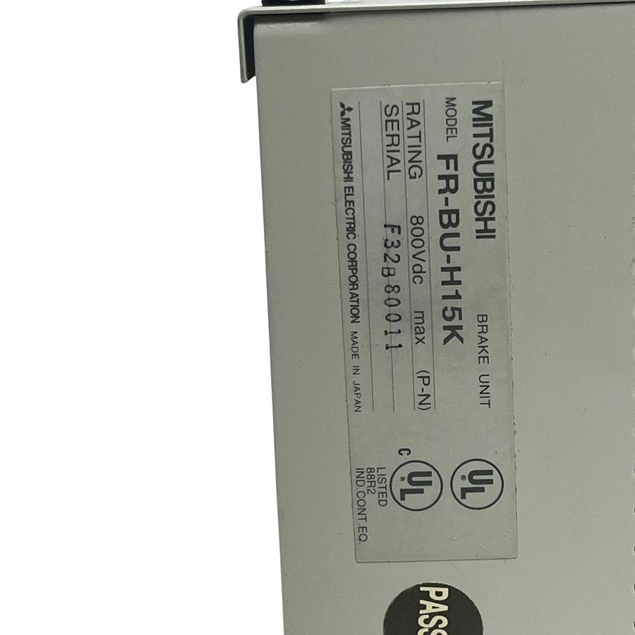Mitsubishi FR-BU-H15K Transistorized Brake Unit 400V Class 15kW NEW SURPLUS