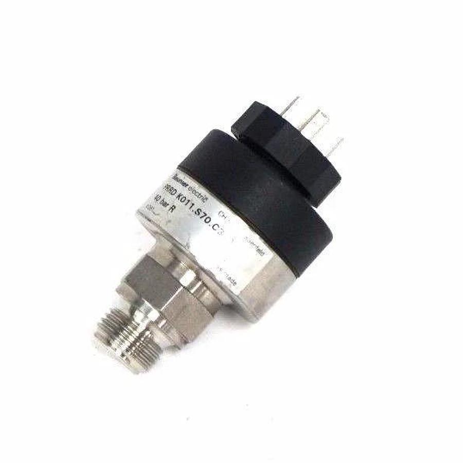 Used BAUMER ELECTRIC PRRD K011.S70.C340 PRESSURE TRANSMITTER 40 BAR PRRDK011S70C340