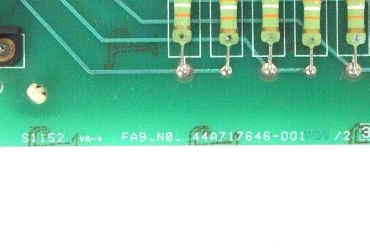 Used GE FANUC IC600YB804B INPUT MODULE BOARD 115VAC-DC
