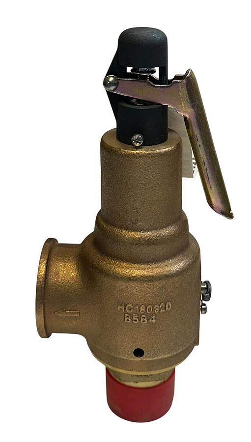Used KUNKLE VALVE 6010GFM01-AM-0150 / 6010GFM01-AM SAFETY RELIEF VALVE 1-1/4'' NSMP