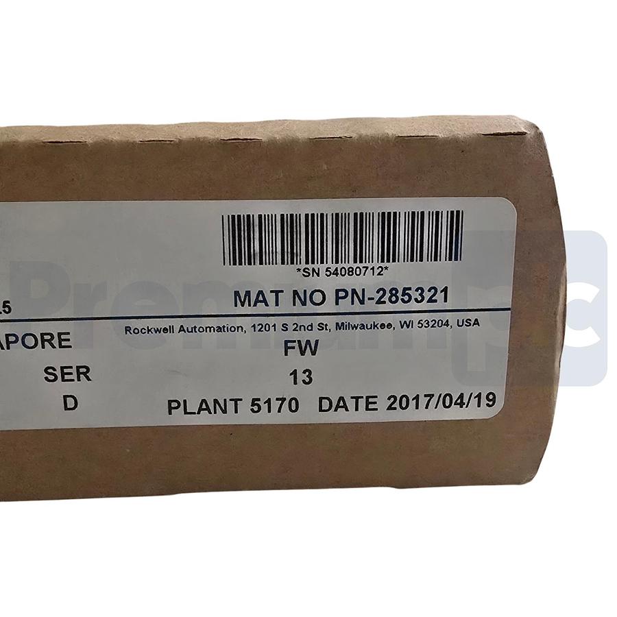 Used Opened Pre-Owned Allen Bradley 1747-L552 /D SLC 500 5/05 32K Controller (read)
