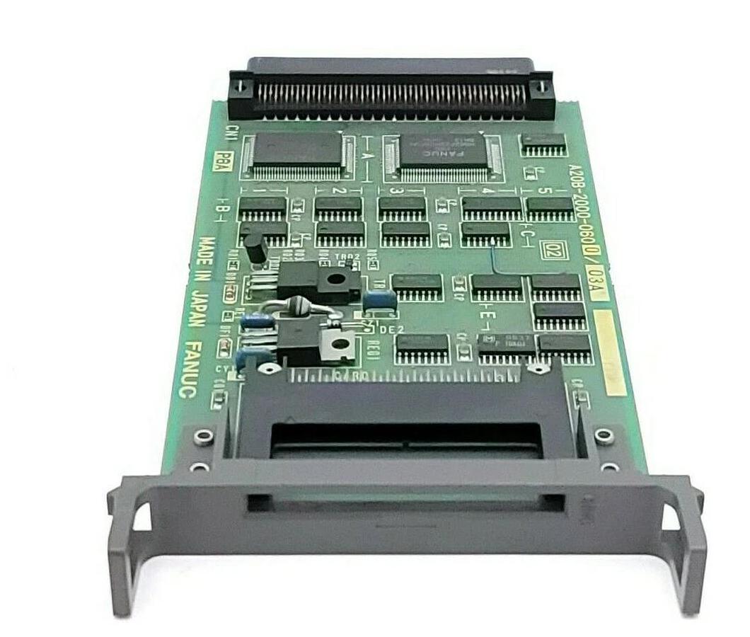 Used FANUC A20B-2000-0600/03A PCMCIA MEMORY CARD ADAPTOR A20B-200-0600