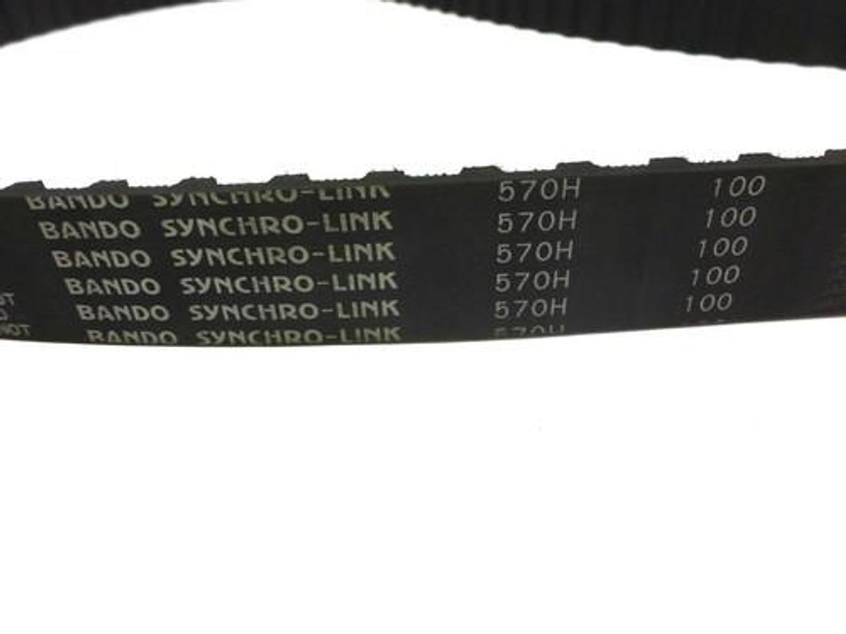 Used BANDO SYNCHRO-LINK 570H 100 570H100 1" WIDTH NEW