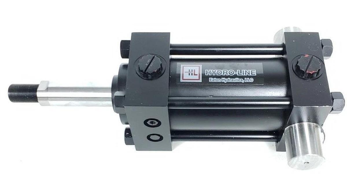 NIB EATON HYDRO-LINE N5W-3.25X4-B-1.38-2-T-H-R-1-1 CYLINDER 3000PSI J118