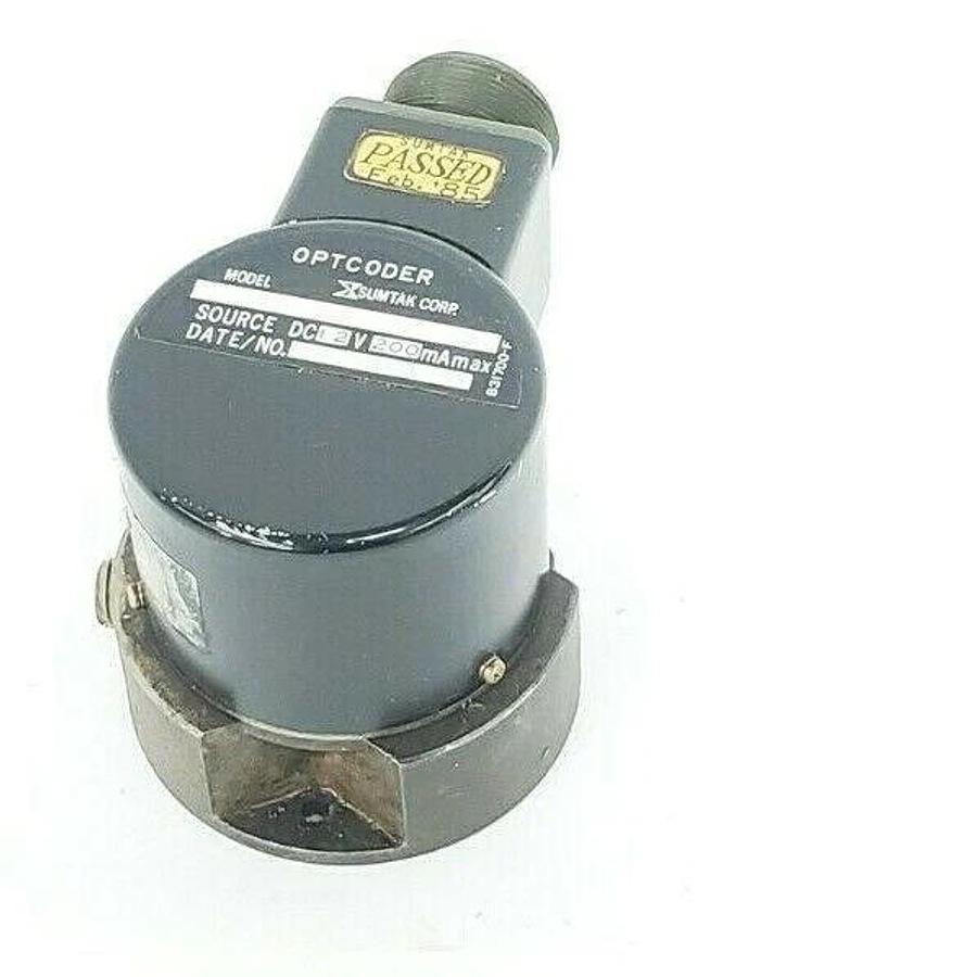 Used SUMTAK CORP LMA-50BM-S39 OPTCODER ENCODER 12VDC 200mA 831700-F LMA50BMS39
