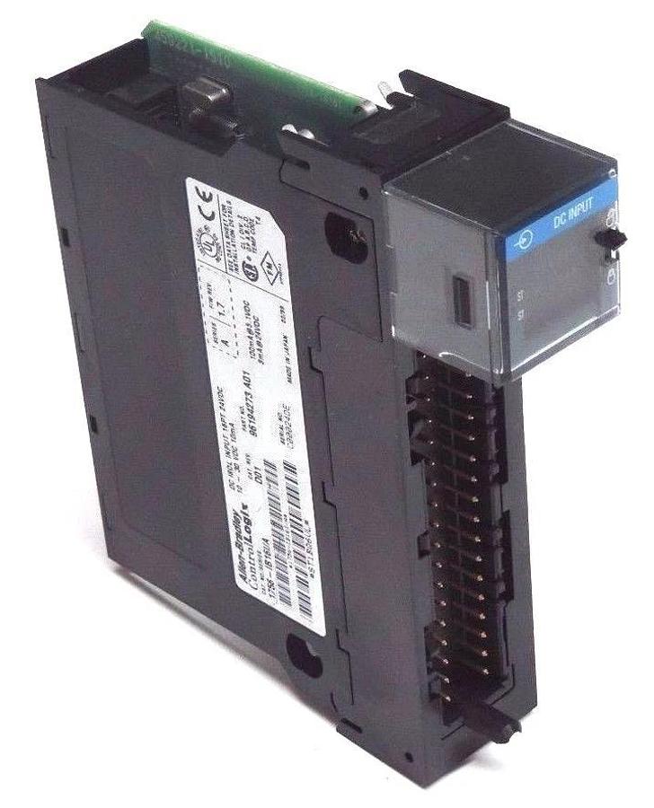 Used ALLEN BRADLEY 1756-IB16I/A INPUT MOUDLE SER A F/W REV 1.7 CAT REV D01 1756IB16IA