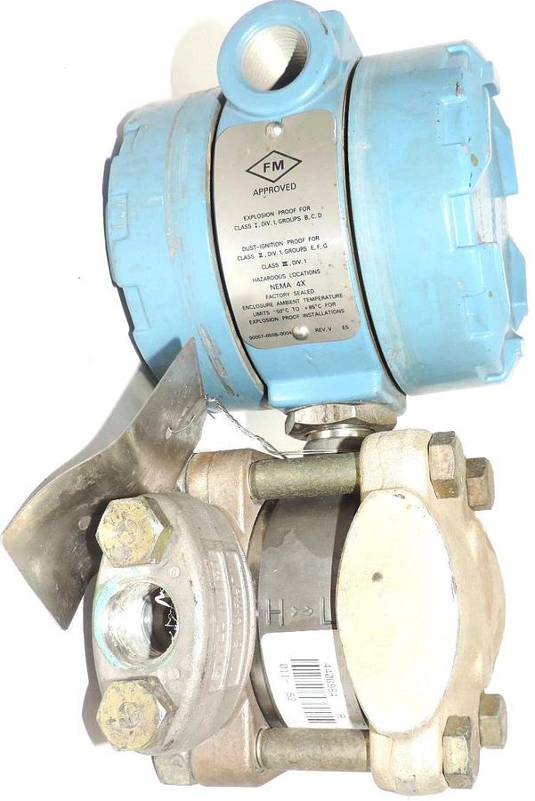 Used ROSEMOUNT 1151 SMART TRANSMITTER P/N 01151-0934-0004 WITH 4406964 1151-0011-0052