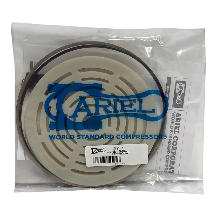 Ariel KB-4098-S Compressor Valve Kit 158CT NYX OEM Rebuild Kit New