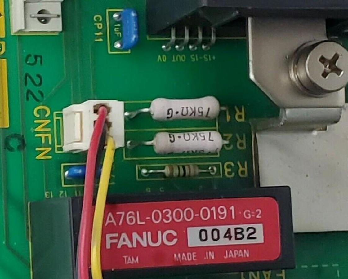 Used GE FANUC A20B-1006-0489/01AR CONTROL BOARD 0489/01AR A350-1006-T482/01