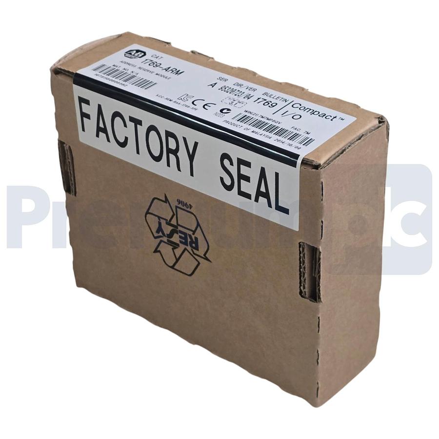 Used Sealed Pre-Owned Allen Bradley 1769-ARM /A CompactLogix Address Reserve Module