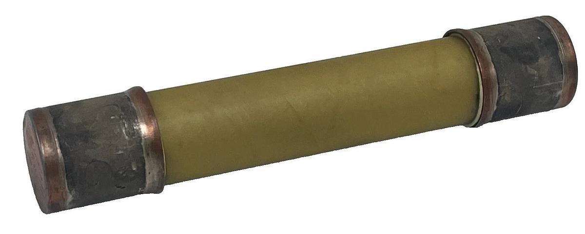 Used GE 9F60CED007 Medium Voltage Fuse | 5.5kV 7E Amp Type EJ-1 | Mersen Cross