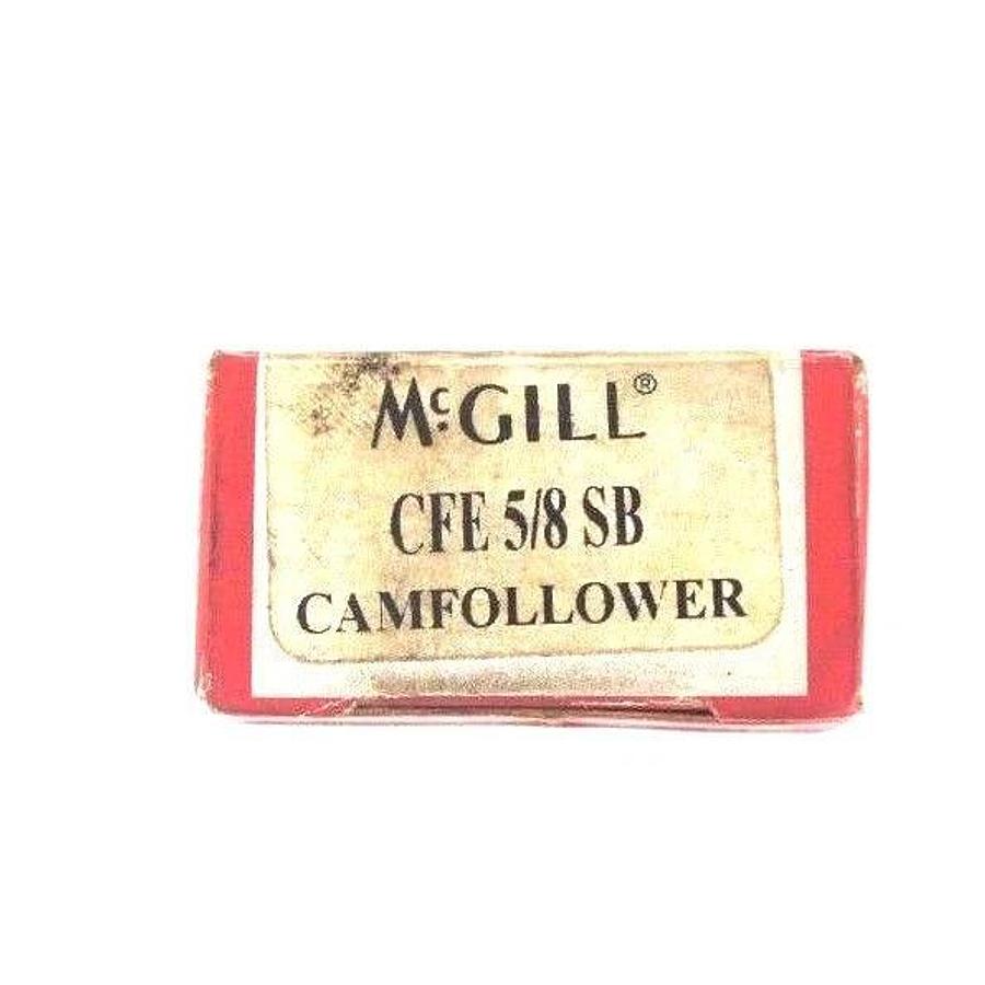 Used LOT OF 2 NIB MCGILL CFE 5/8 SB CAM FOLLOWERS CFE58SB