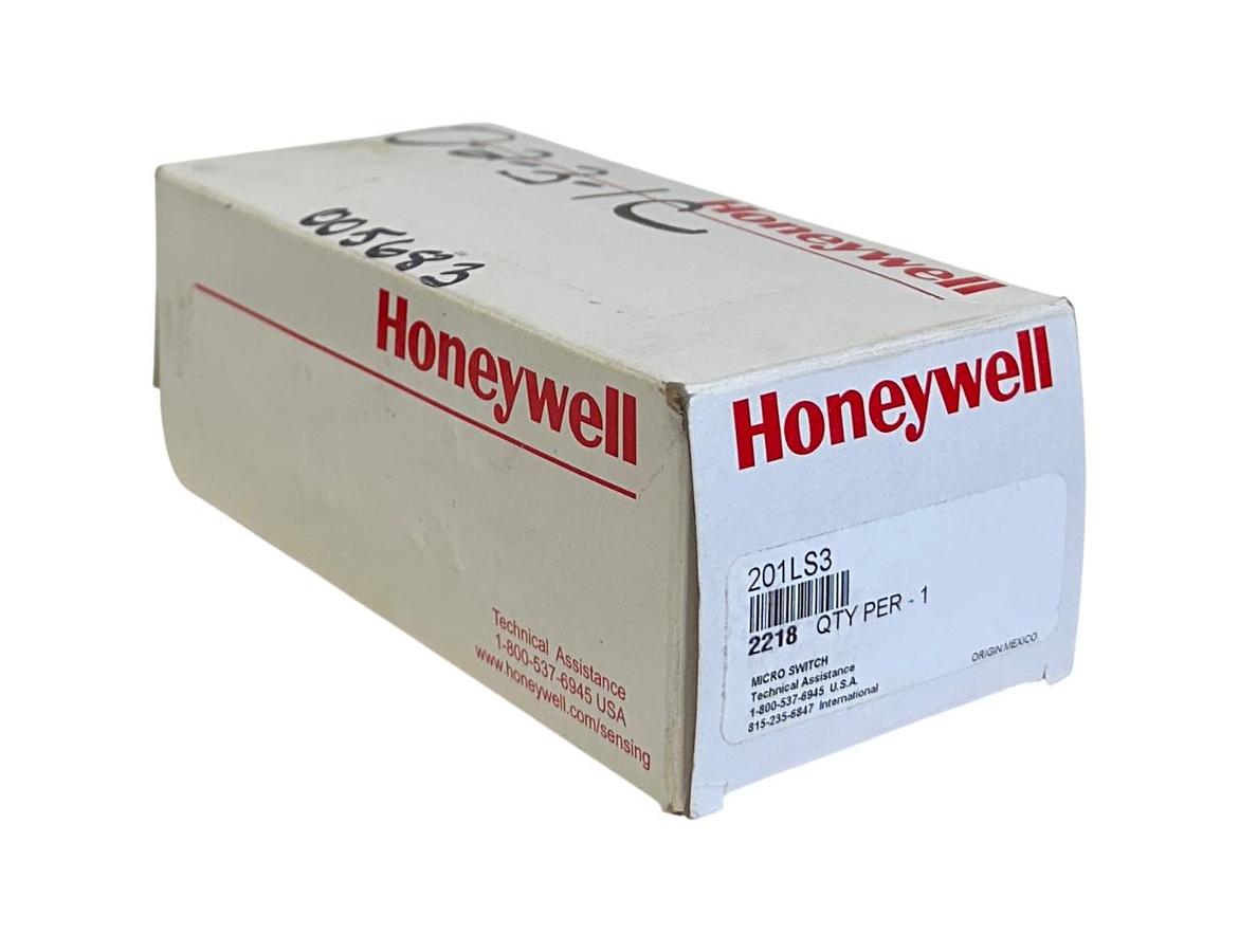Used HONEYWELL MICRO SWITCH 201LS3 PRECISION LIMIT SWITCH 120/240/480VAC 10A NSMP